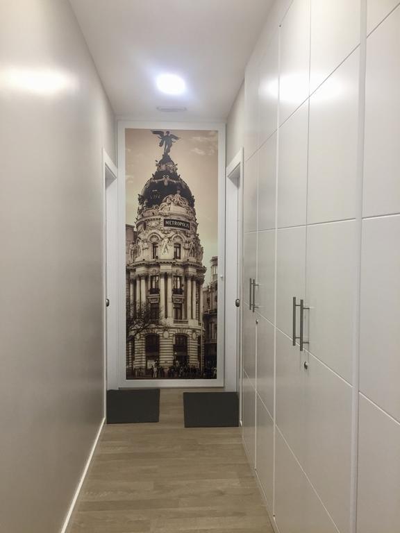 Arenal Suites Preciados Madrid Exteriör bild