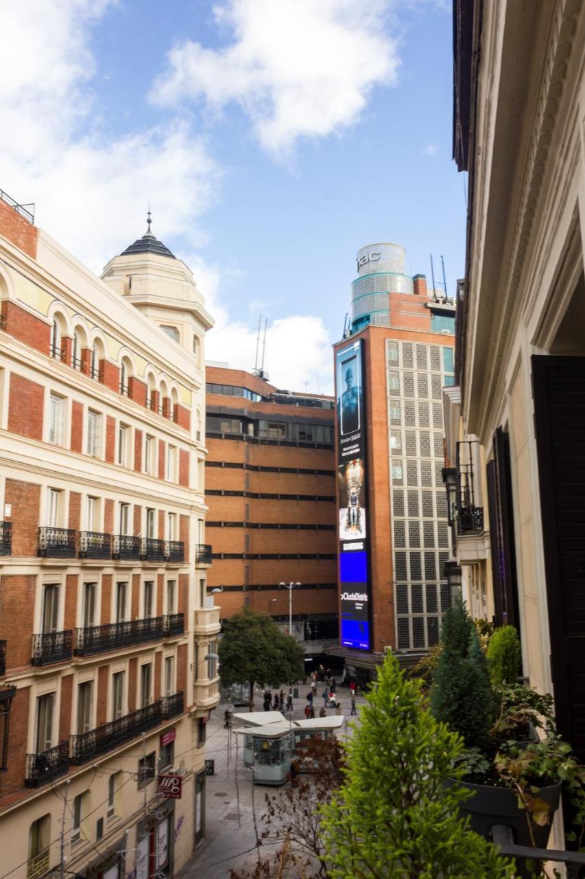 Arenal Suites Preciados Madrid Exteriör bild