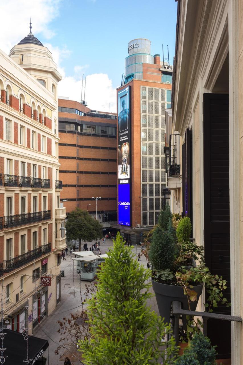 Arenal Suites Preciados Madrid Exteriör bild